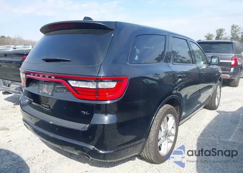 2024 Dodge Durango R/T from USA, damaged, VIN 1C4SDHCTXRC189723